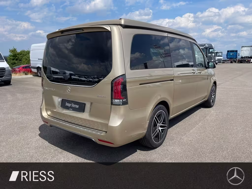 Mercedes-Benz V 300d MARCO POLO/AMG/4*4/ALLRAD/AIRMATIC/MBUX/AHK2,5t/360°/NAVI/ V 300 - Bild 8