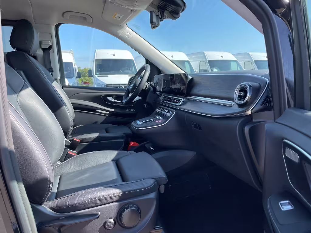 Mercedes-Benz V 300 d AVANTGARDE/EXTRALANG/MBUX/NAVI/ELEKT.TÜREN/360°/AHK2,5t/STANDHEIZUNG/ V 300 - Bild 10