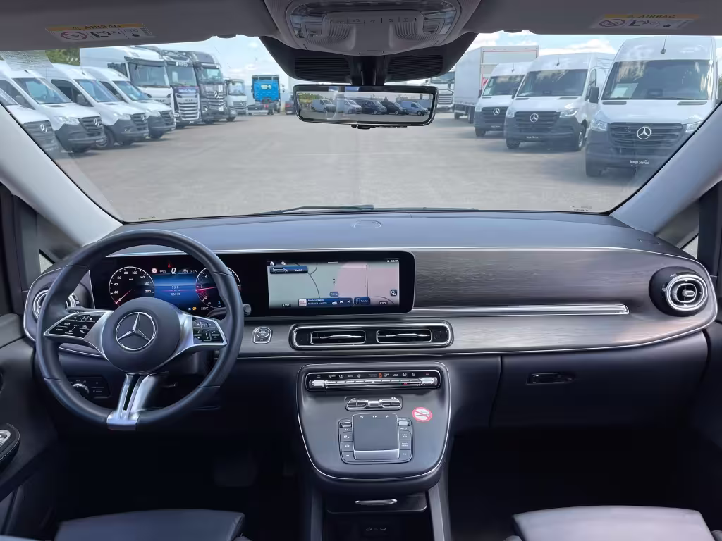 Mercedes-Benz V 300 d AVANTGARDE/EXTRALANG/MBUX/NAVI/ELEKT.TÜREN/360°/AHK2,5t/STANDHEIZUNG/ V 300 - Bild 11