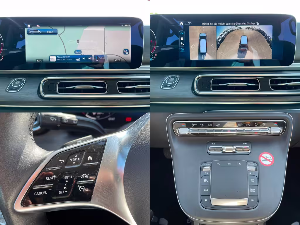 Mercedes-Benz V 300 d AVANTGARDE/EXTRALANG/MBUX/NAVI/ELEKT.TÜREN/360°/AHK2,5t/STANDHEIZUNG/ V 300 - Bild 13