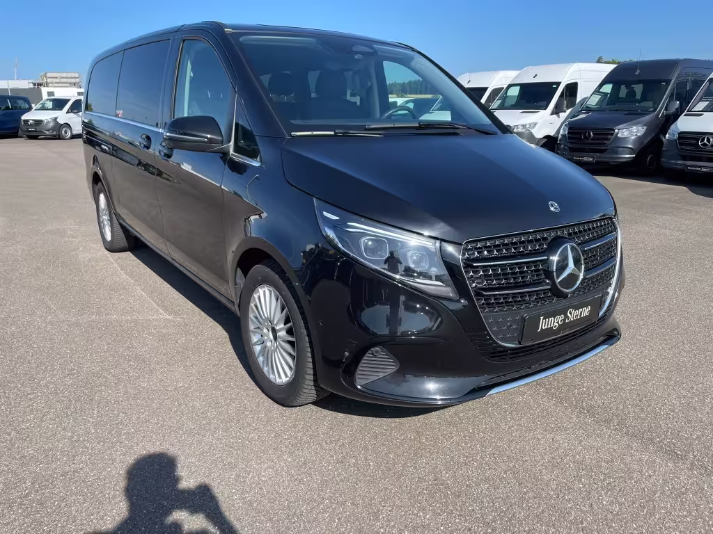 Mercedes-Benz V 300 d AVANTGARDE/EXTRALANG/MBUX/NAVI/ELEKT.TÜREN/360°/AHK2,5t/STANDHEIZUNG/ V 300 - Bild 2
