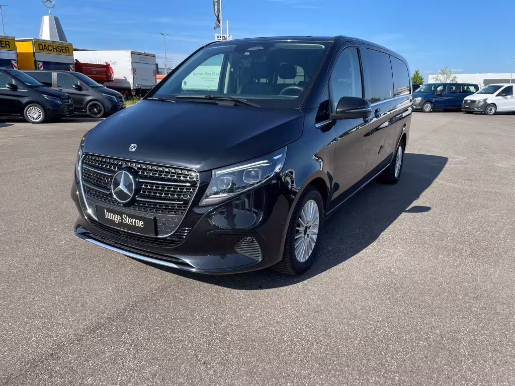 Mercedes-Benz V 300 d AVANTGARDE/EXTRALANG/MBUX/NAVI/ELEKT.TÜREN/360°/AHK2,5t/STANDHEIZUNG/ V 300 - Bild 3