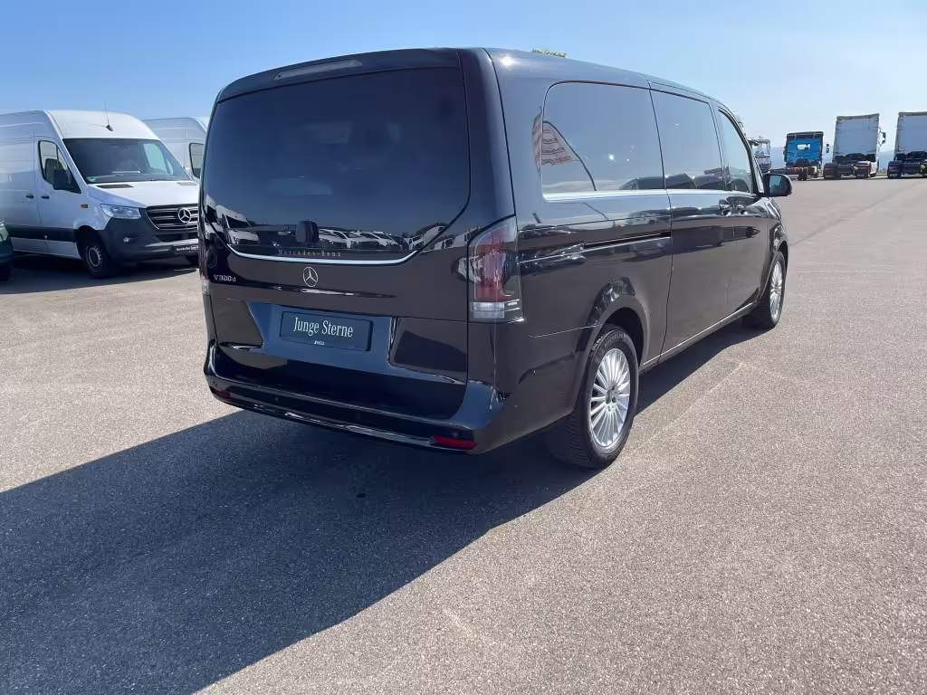 Mercedes-Benz V 300 d AVANTGARDE/EXTRALANG/MBUX/NAVI/ELEKT.TÜREN/360°/AHK2,5t/STANDHEIZUNG/ V 300 - Bild 7