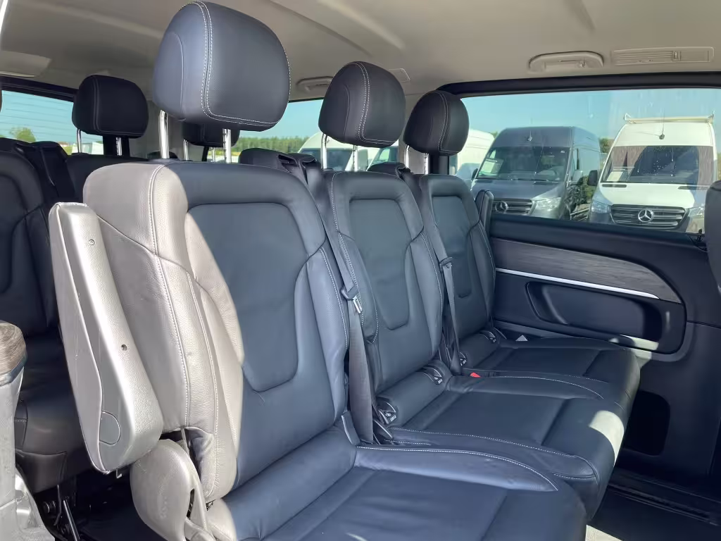 Mercedes-Benz V 300 d AVANTGARDE/EXTRALANG/MBUX/NAVI/ELEKT.TÜREN/360°/AHK2,5t/STANDHEIZUNG/ V 300 - Bild 8