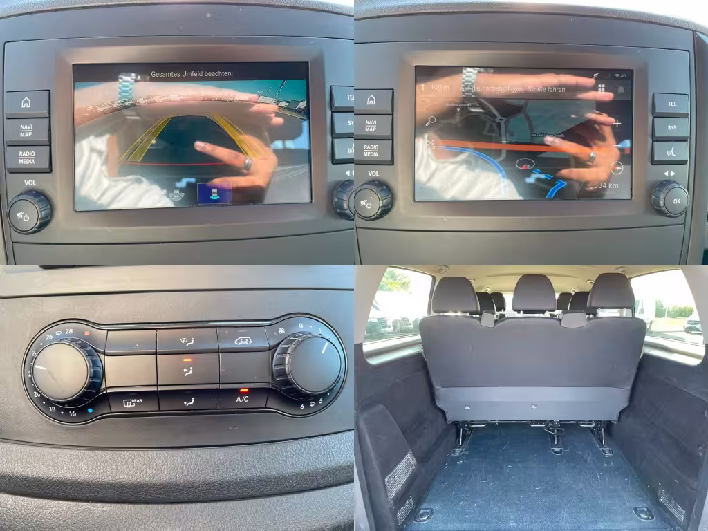 Mercedes-Benz Vito 114 CDI TOURER PRO/EXTRALANG/NAVI/KAMERA/AUTOMATIK/KLIMA/ Vito - Bild 12