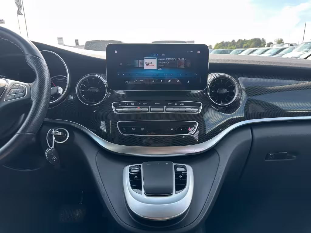 Mercedes-Benz EQV 300/MBUX/90kWh/NAVI/KAMERA/AMBIENTE/TEMPOMAT/ EQV - Bild 11
