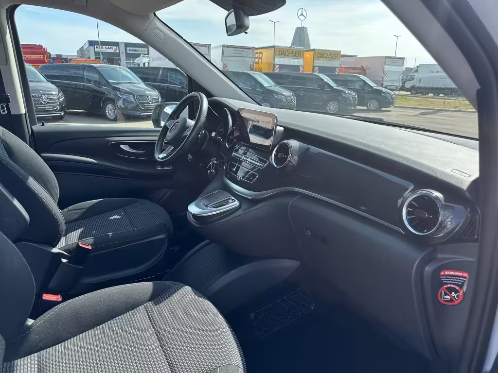 Mercedes-Benz EQV 300/MBUX/90kWh/NAVI/KAMERA/AMBIENTE/TEMPOMAT/ EQV - Bild 12