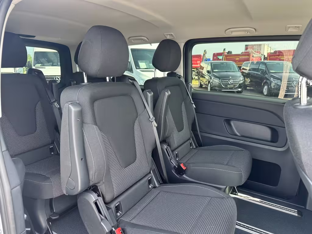 Mercedes-Benz EQV 300/MBUX/90kWh/NAVI/KAMERA/AMBIENTE/TEMPOMAT/ EQV - Bild 8