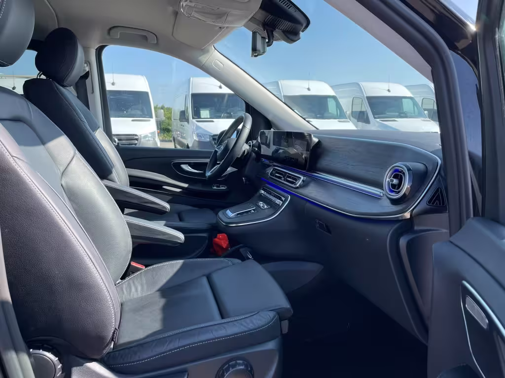 Mercedes-Benz V 300 d AVANTGARDE/EXTRALANG/MBUX/NAVI/ELEKT.TÜREN/DISTRONIC/360°/AHK2,5t/ V 300 - Bild 10