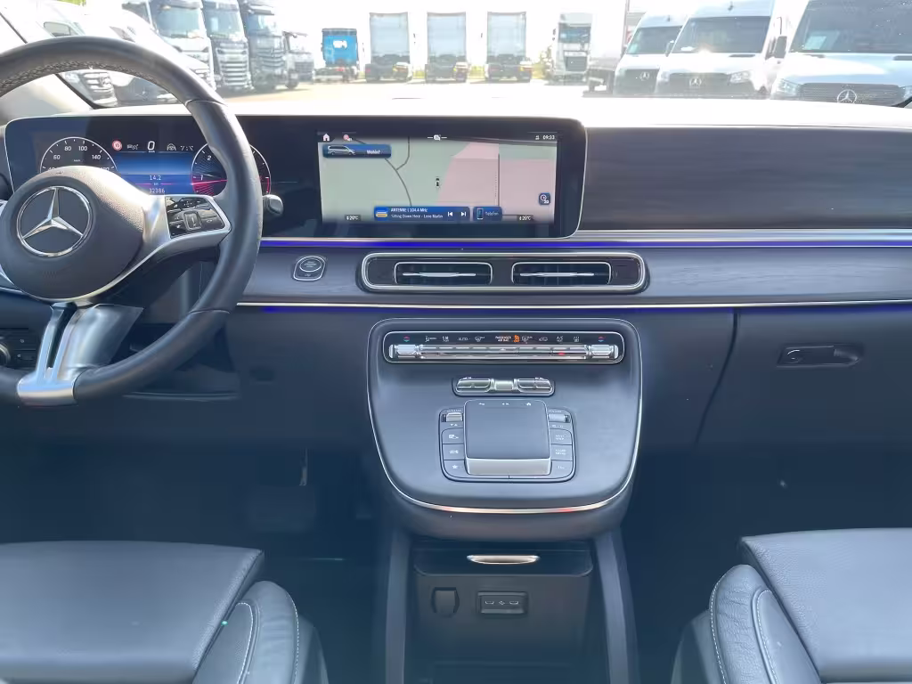 Mercedes-Benz V 300 d AVANTGARDE/EXTRALANG/MBUX/NAVI/ELEKT.TÜREN/DISTRONIC/360°/AHK2,5t/ V 300 - Bild 11