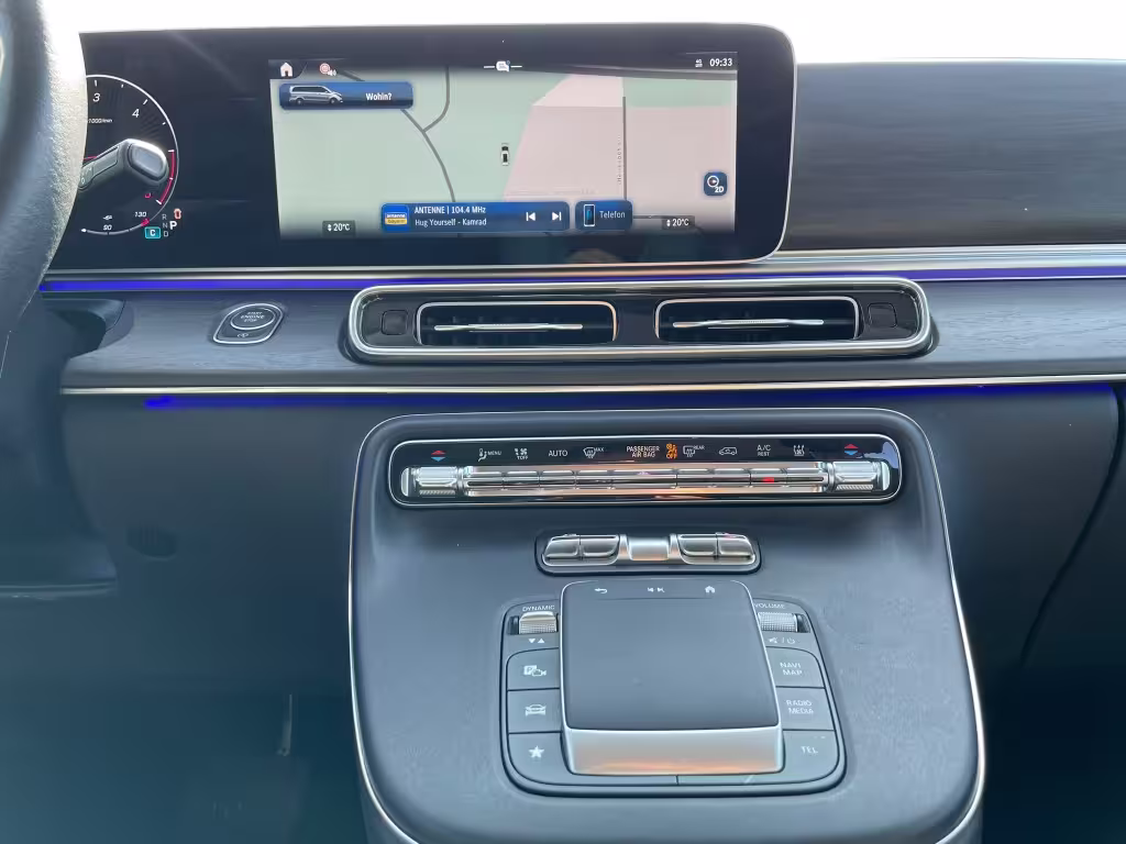 Mercedes-Benz V 300 d AVANTGARDE/EXTRALANG/MBUX/NAVI/ELEKT.TÜREN/DISTRONIC/360°/AHK2,5t/ V 300 - Bild 12