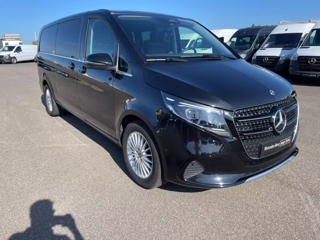 Mercedes-Benz V 300 d AVANTGARDE/EXTRALANG/MBUX/NAVI/ELEKT.TÜREN/DISTRONIC/360°/AHK2,5t/ V 300 - Bild 2