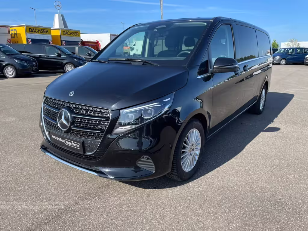 Mercedes-Benz V 300 d AVANTGARDE/EXTRALANG/MBUX/NAVI/ELEKT.TÜREN/DISTRONIC/360°/AHK2,5t/ V 300 - Bild 3