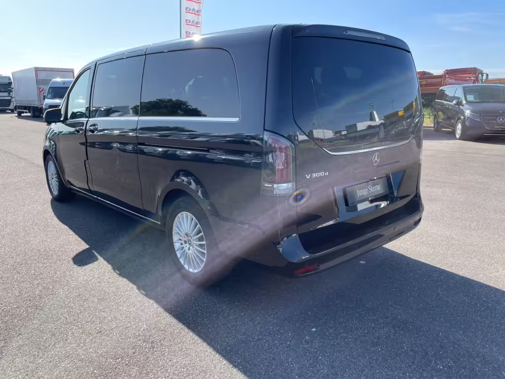 Mercedes-Benz V 300 d AVANTGARDE/EXTRALANG/MBUX/NAVI/ELEKT.TÜREN/DISTRONIC/360°/AHK2,5t/ V 300 - Bild 4