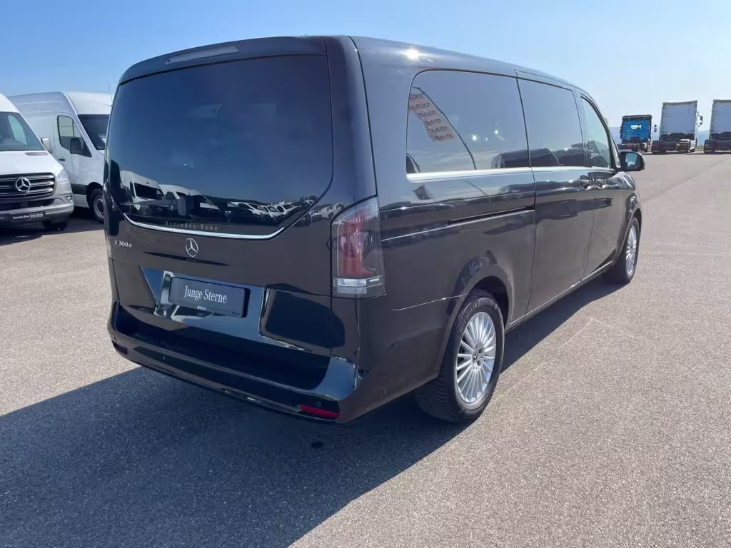 Mercedes-Benz V 300 d AVANTGARDE/EXTRALANG/MBUX/NAVI/ELEKT.TÜREN/DISTRONIC/360°/AHK2,5t/ V 300 - Bild 7