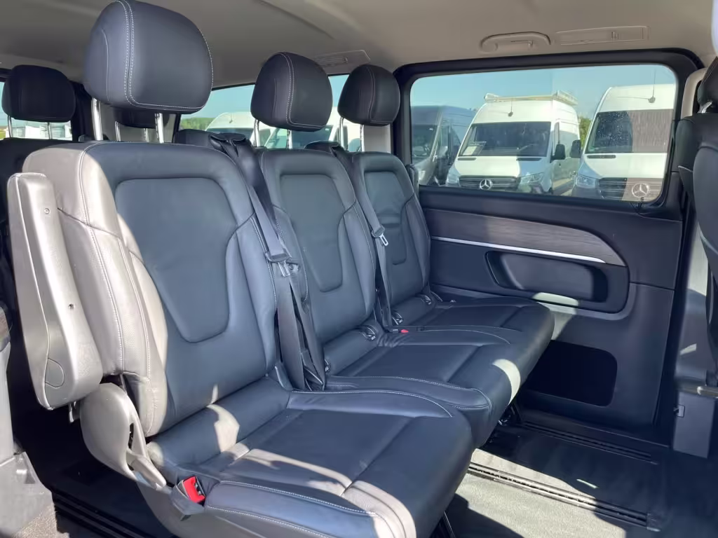 Mercedes-Benz V 300 d AVANTGARDE/EXTRALANG/MBUX/NAVI/ELEKT.TÜREN/DISTRONIC/360°/AHK2,5t/ V 300 - Bild 8