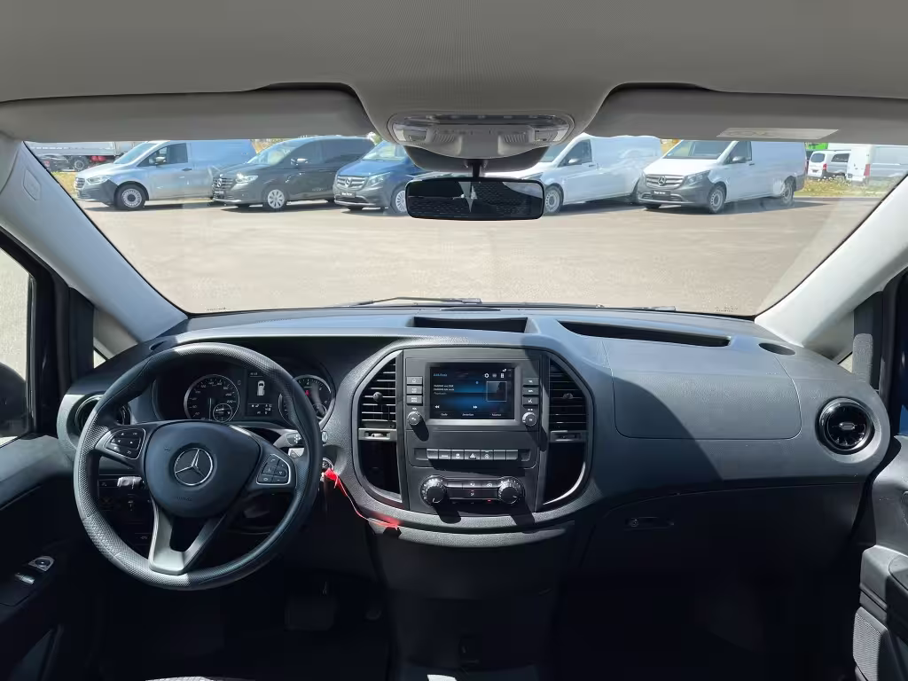 Mercedes-Benz Vito 114 CDI Tourer PRO/KOMPAKT/NAVI/KAMERA/AUTOMATIK/AHK2,5t/ Vito - Bild 10