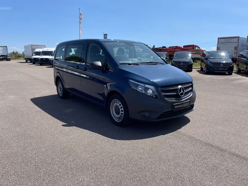Mercedes-Benz Vito 114 CDI Tourer PRO/KOMPAKT/NAVI/KAMERA/AUTOMATIK/AHK2,5t/ Vito - Bild 2