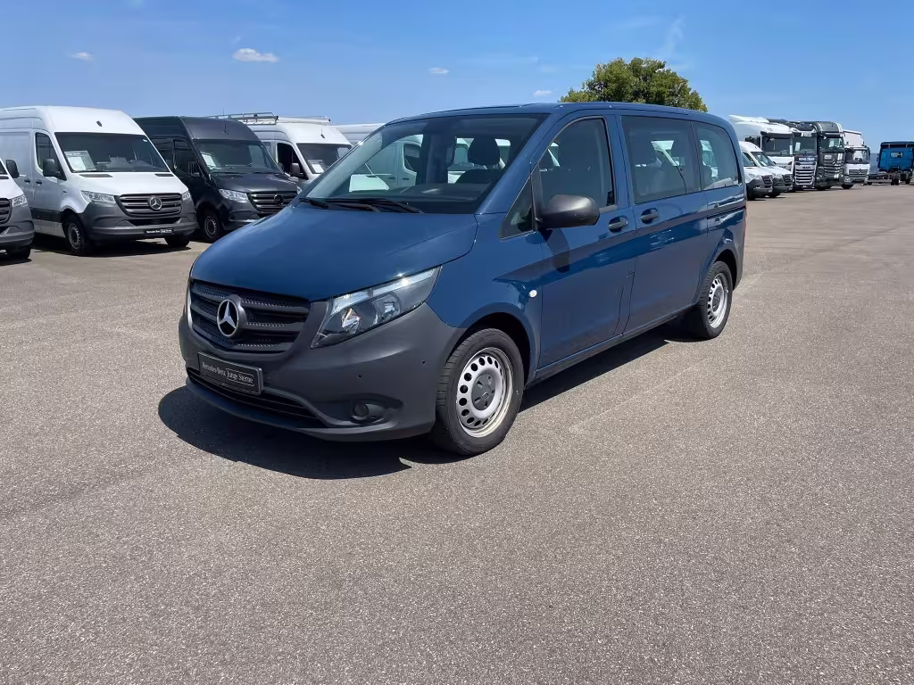 Mercedes-Benz Vito 114 CDI Tourer PRO/KOMPAKT/NAVI/KAMERA/AUTOMATIK/AHK2,5t/ Vito - Bild 3