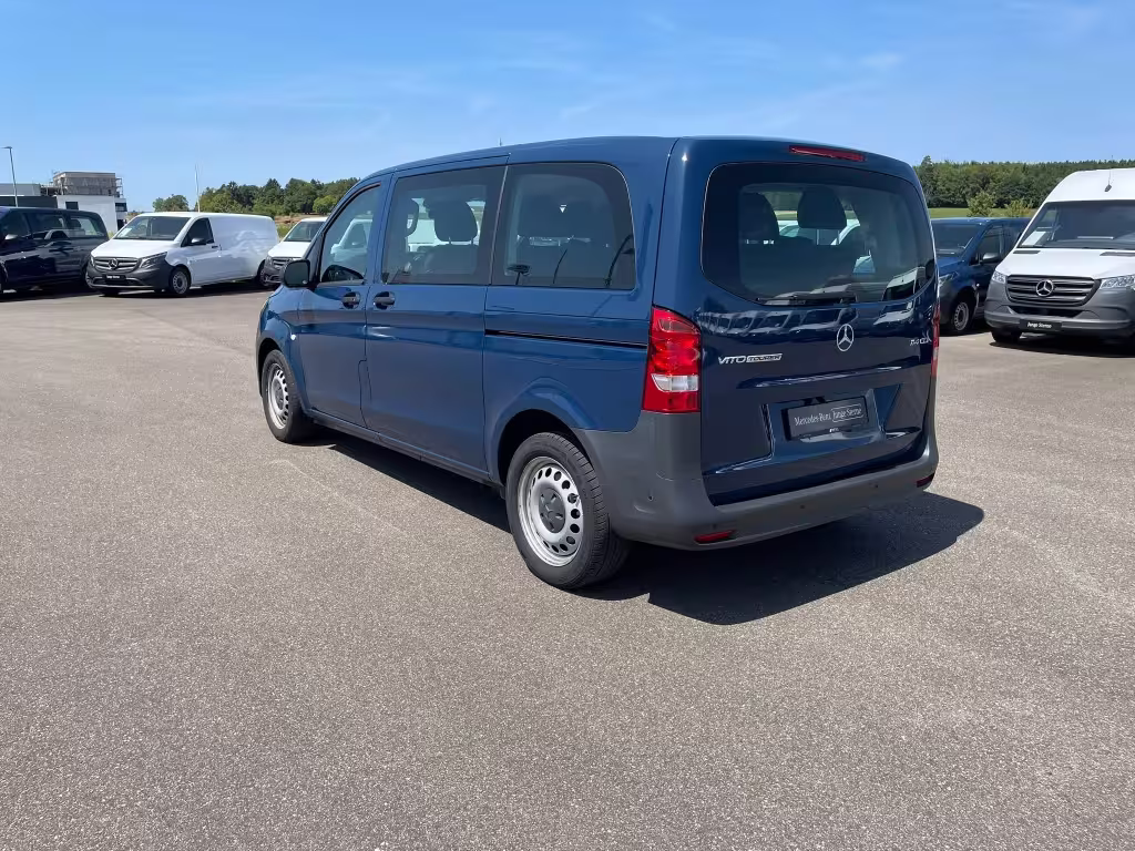 Mercedes-Benz Vito 114 CDI Tourer PRO/KOMPAKT/NAVI/KAMERA/AUTOMATIK/AHK2,5t/ Vito - Bild 4