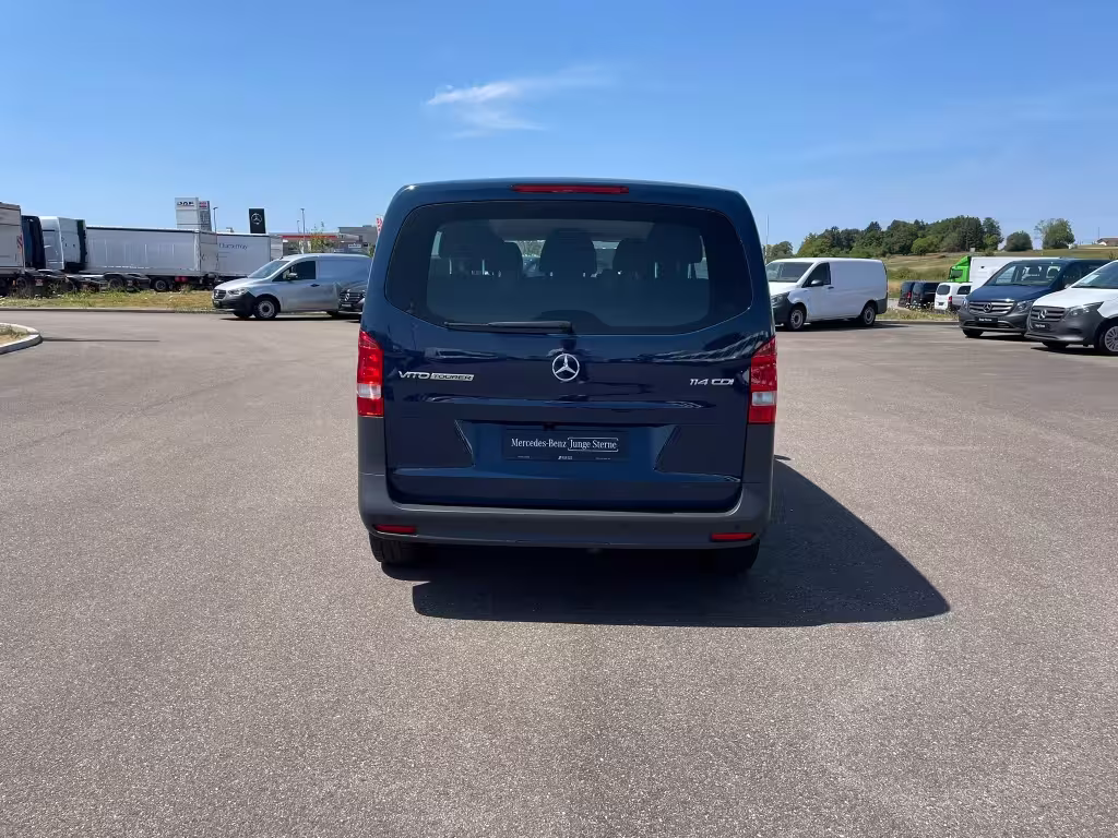 Mercedes-Benz Vito 114 CDI Tourer PRO/KOMPAKT/NAVI/KAMERA/AUTOMATIK/AHK2,5t/ Vito - Bild 5
