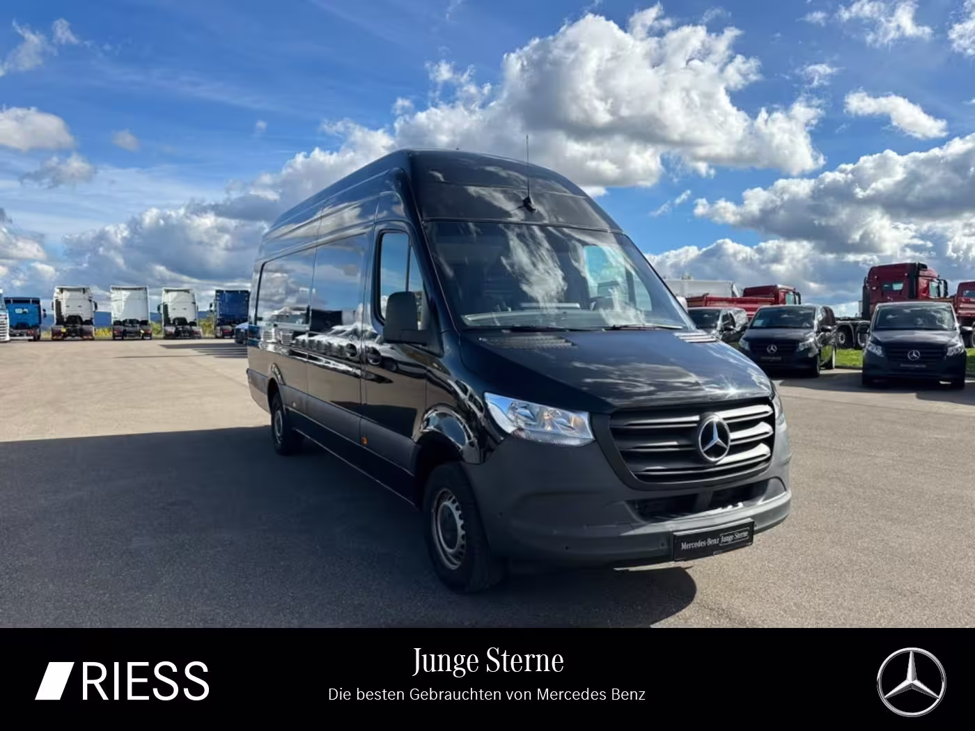 Mercedes-Benz Sprinter 319 CDI KA/L4H3/MAXI/XXL/SUPERHOCHDACH/MBUX/NAVI/AHK2,8t/