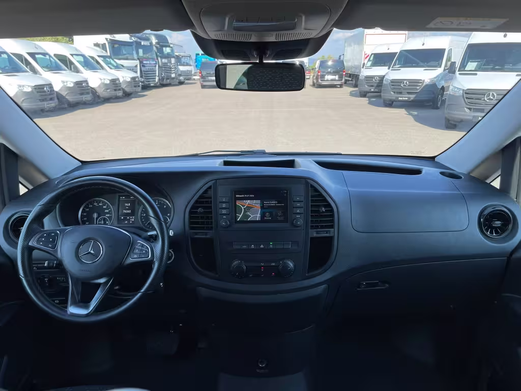 Mercedes-Benz Vito 114 CDI TOURER PRO/LANG/NAVI/AUTOMATIK/KAMERA/KLIMA/TEMPOMAT/ Vito - Bild 12