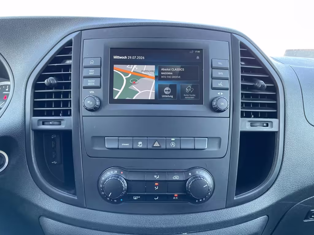 Mercedes-Benz Vito 114 CDI TOURER PRO/LANG/NAVI/AUTOMATIK/KAMERA/KLIMA/TEMPOMAT/ Vito - Bild 13
