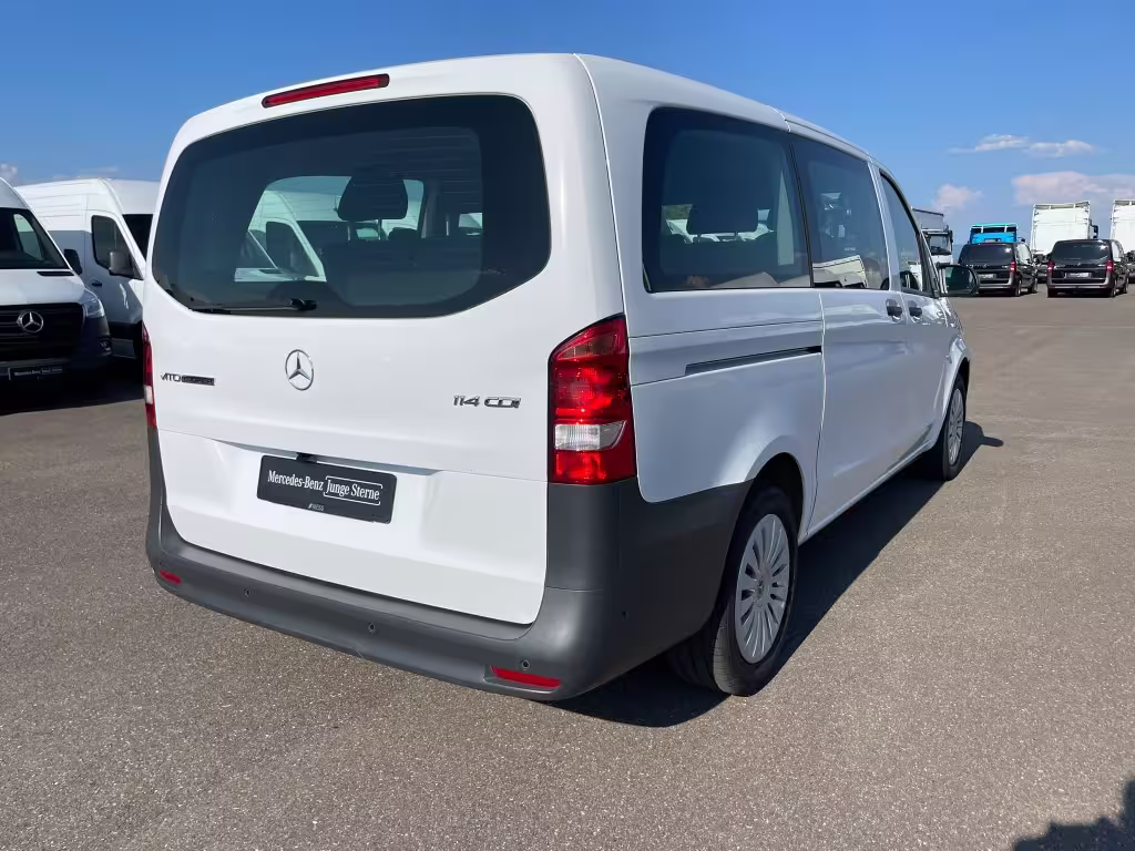 Mercedes-Benz Vito 114 CDI TOURER PRO/LANG/NAVI/AUTOMATIK/KAMERA/KLIMA/TEMPOMAT/ Vito - Bild 8