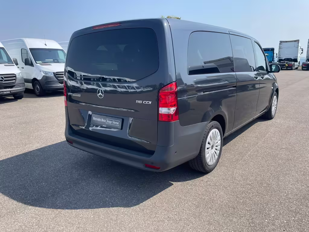 Mercedes-Benz Vito 116 CDI Tourer PRO/EXTRALANG/MBUX/NAVI/ELEKT.TÜREN/AUTOMATIK/AHK/ Vito - Bild 4