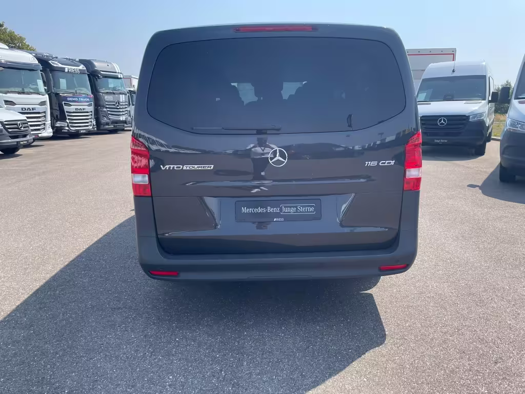 Mercedes-Benz Vito 116 CDI Tourer PRO/EXTRALANG/MBUX/NAVI/ELEKT.TÜREN/AUTOMATIK/AHK/ Vito - Bild 6