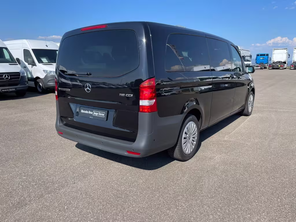 Mercedes-Benz Vito 116 CDI Tourer PRO/EXTRALANG/MBUX/NAVI/ELEKT.TÜRE/AUTOMATIK/AHK/ Vito - Bild 8