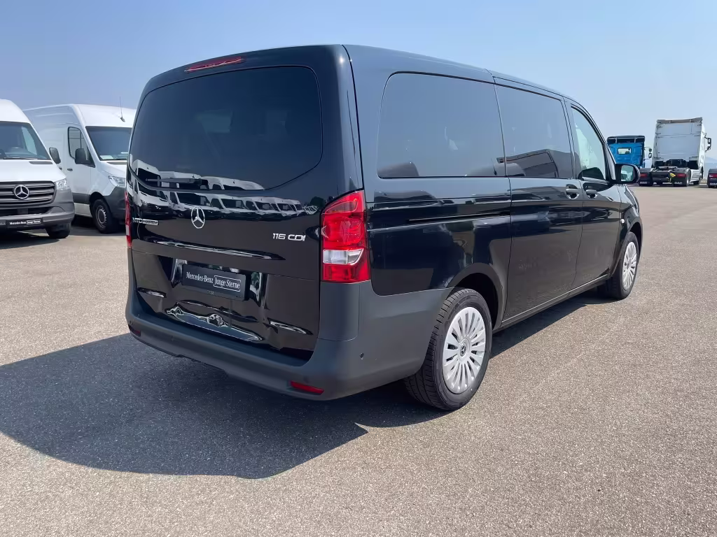Mercedes-Benz Vito 116 CDI Tourer PRO/LANG/MBUX/NAVI/ELEKT.TÜREN/KAMERA/AUTOMATIK/ Vito - Bild 4