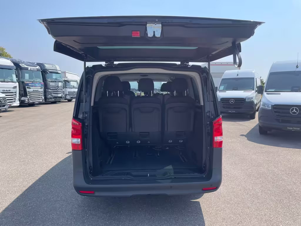Mercedes-Benz Vito 116 CDI Tourer PRO/LANG/MBUX/NAVI/ELEKT.TÜREN/KAMERA/AUTOMATIK/ Vito - Bild 6