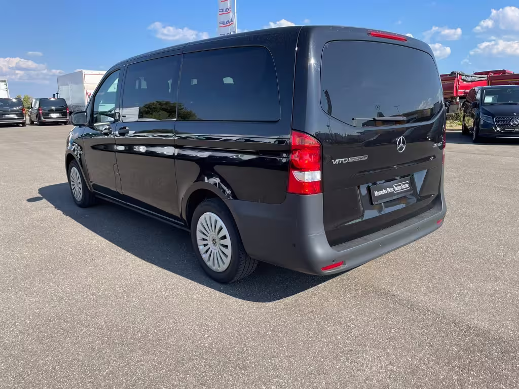 Mercedes-Benz Vito 116 CDI Tourer PRO/LANG/MBUX/ELEKT.TÜREN/NAVI/AUTOMATIK/KAMERA/ Vito - Bild 4