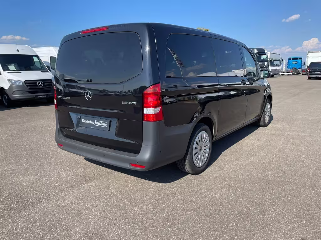 Mercedes-Benz Vito 116 CDI Tourer PRO/LANG/MBUX/ELEKT.TÜREN/NAVI/AUTOMATIK/KAMERA/ Vito - Bild 8