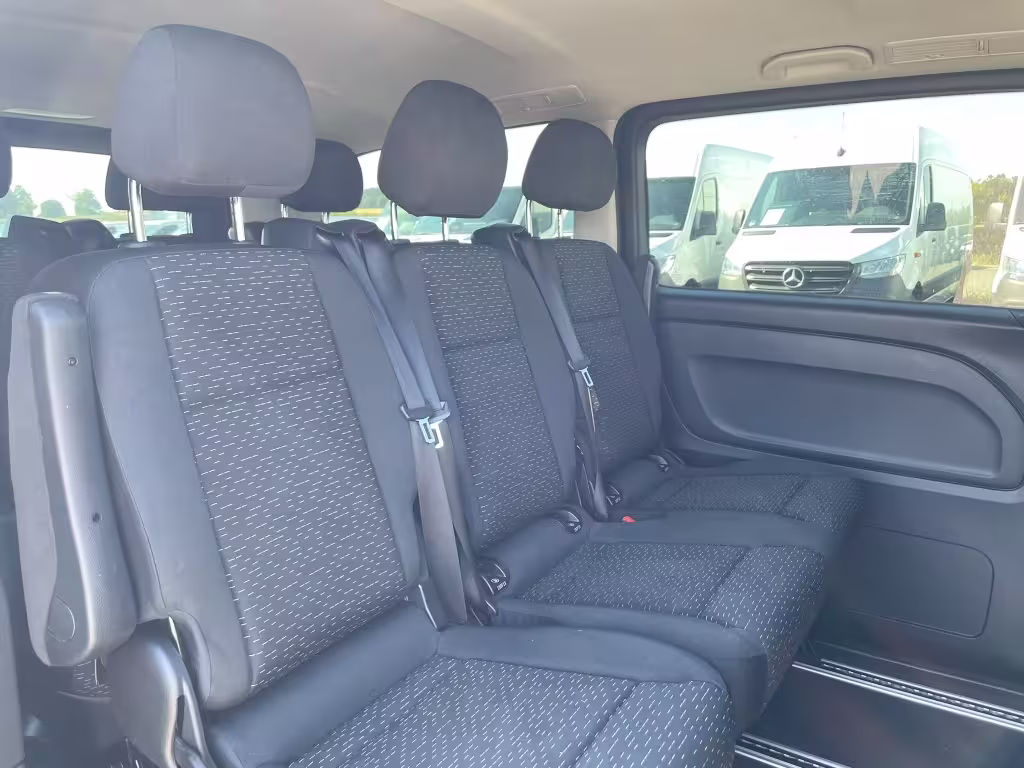 Mercedes-Benz Vito 116 CDI Tourer PRO/LANG/MBUX/ELEKT.TÜREN/NAVI/AUTOMATIK/KAMERA/ Vito - Bild 9