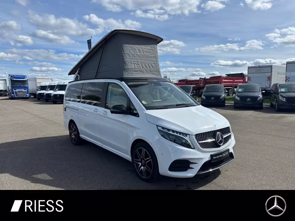 Mercedes-Benz V 300 d MARCO POLO HORIZON/ALLRAD/4*4/AMG/AIRMATIC/MBUX/360°/AHK2,5t/