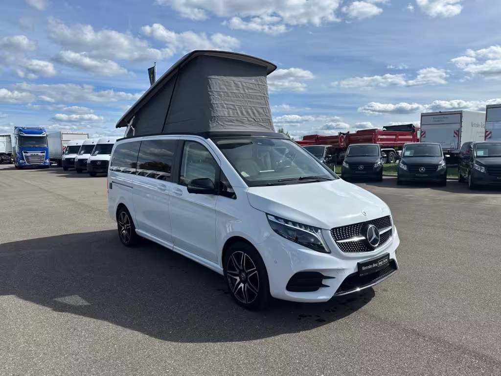 Mercedes-Benz V 300 d MARCO POLO HORIZON/ALLRAD/4*4/AMG/AIRMATIC/MBUX/360°/AHK2,5t/ V 300 - Bild 2