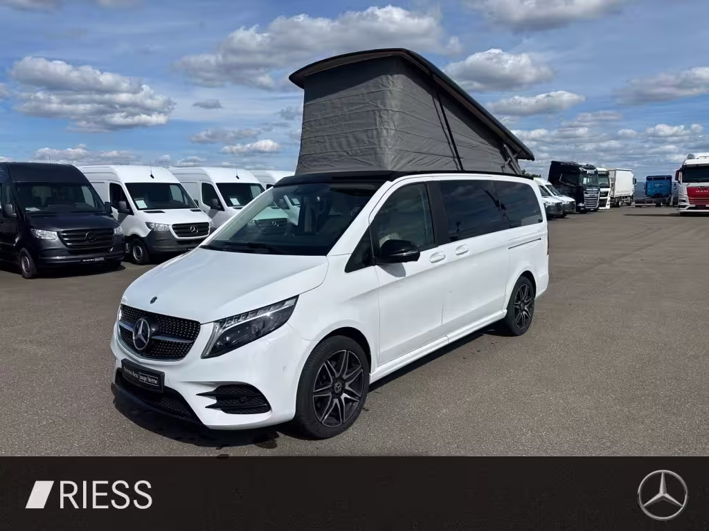 Mercedes-Benz V 300 d MARCO POLO HORIZON/ALLRAD/4*4/AMG/AIRMATIC/MBUX/360°/AHK2,5t/ V 300 - Bild 3