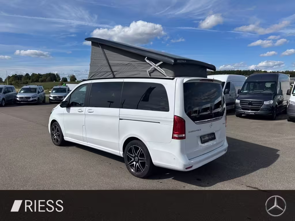 Mercedes-Benz V 300 d MARCO POLO HORIZON/ALLRAD/4*4/AMG/AIRMATIC/MBUX/360°/AHK2,5t/ V 300 - Bild 4