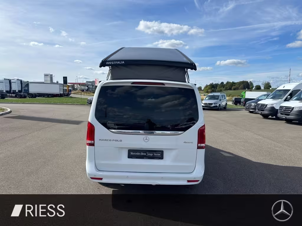 Mercedes-Benz V 300 d MARCO POLO HORIZON/ALLRAD/4*4/AMG/AIRMATIC/MBUX/360°/AHK2,5t/ V 300 - Bild 5
