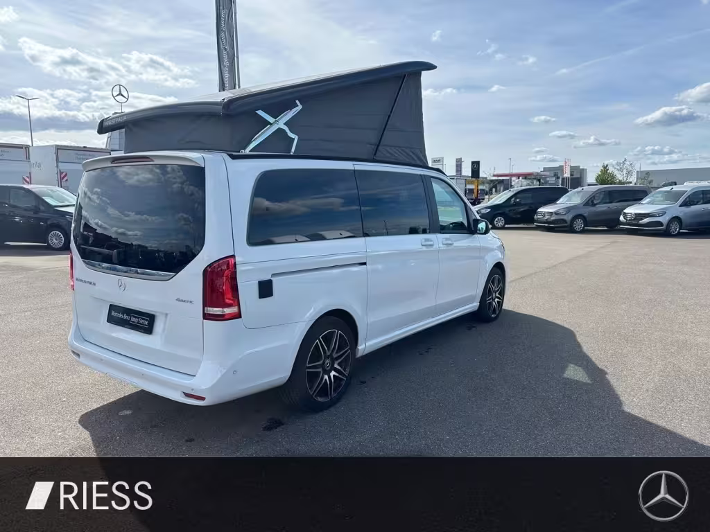Mercedes-Benz V 300 d MARCO POLO HORIZON/ALLRAD/4*4/AMG/AIRMATIC/MBUX/360°/AHK2,5t/ V 300 - Bild 7