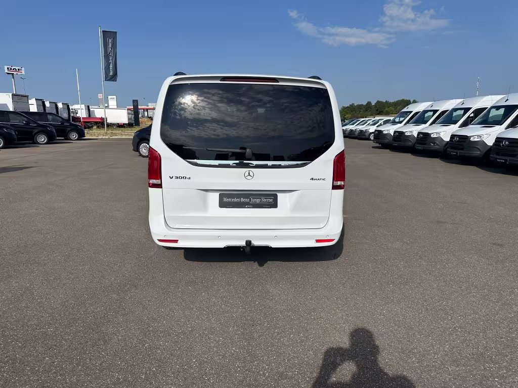 Mercedes-Benz V 300 d AVANTGARDE EDITION/4*4/ALLRAD/AMG/PANO/DISTRONIC/360°/AHK2,5t/NIGHT/ V 300 - Bild 5