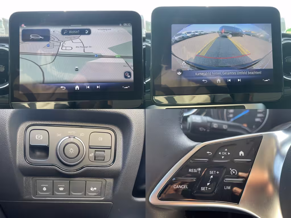 Mercedes-Benz EQT 200/MBUX/NAVI/KAMERA/LED/45kWh/KEYLESS-GO/VORKLIMATISIERUNG/ EQT - Bild 13