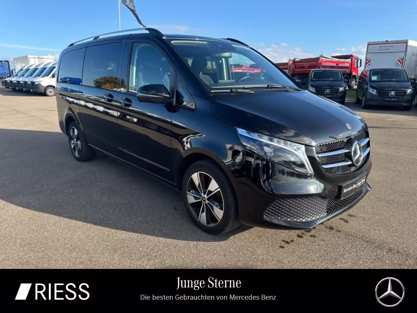 Mercedes-Benz V 250 d EDITION/4MATIC/ALLRAD/MBUX/NAVI/LIEGE-PAKET/KAMERA/LED/AHK2,5t/ELEKT.TÜREN/