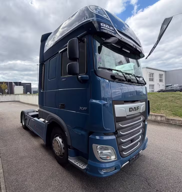 DAF XF 480 FT SSC AUT LED LM Standh.