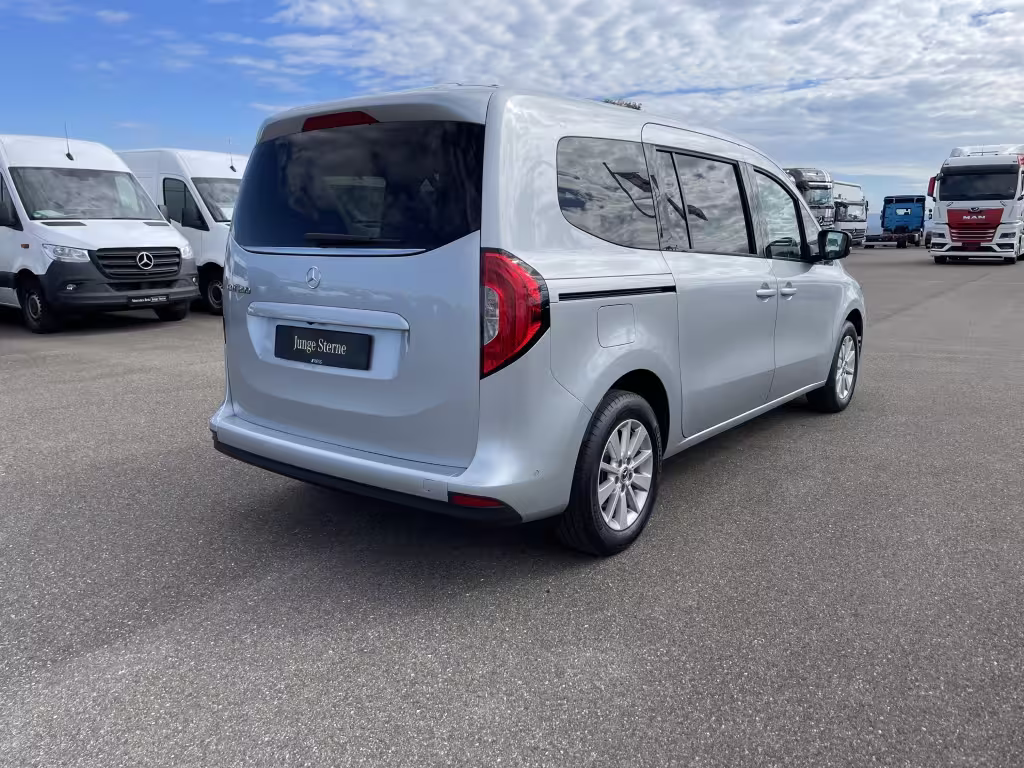 Mercedes-Benz EQT 200 LANG/AUTOMATIK/NAVI/KAMERA/LED/TEMPOMAT EQT - Bild 5