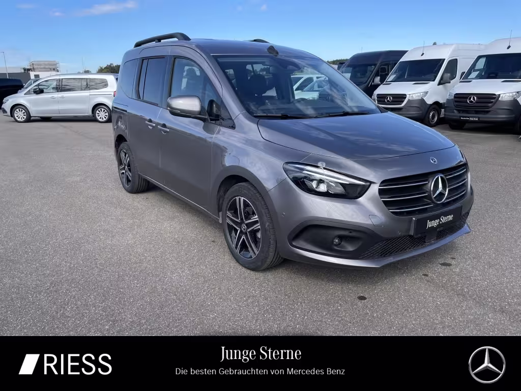 Mercedes-Benz T 180 d PROGRESSIVE/MBUX/NAVI/AHK/KEYLESS-GO/KAMERA/LED/