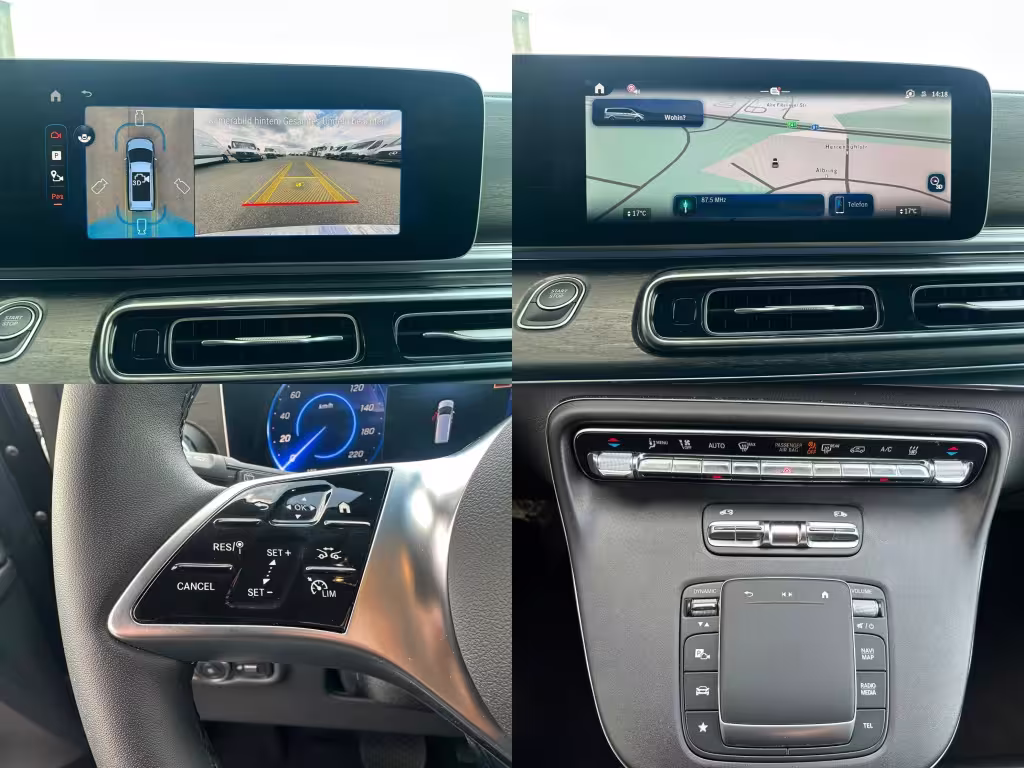 Mercedes-Benz EQV 300 AVANTGARDE/MBUX/AIRMATIC/BURMESTER/90kWh/DISTRONIC/360°/ELEKT.TÜREN/ EQV - Bild 14